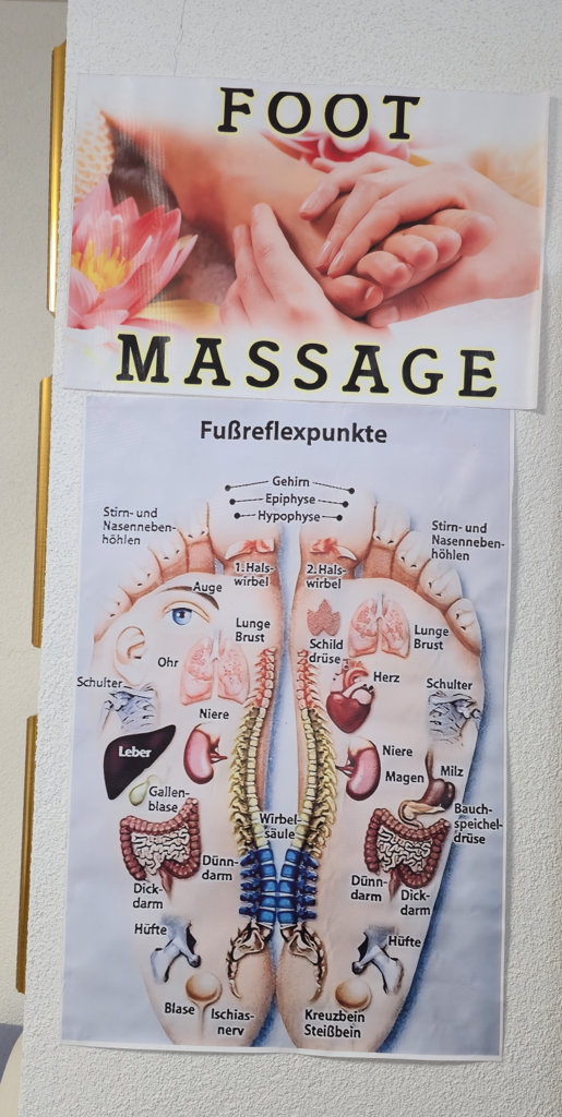 Fussreflexzonenmassage